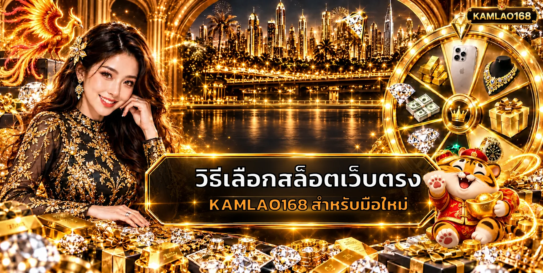 KAMLAO168 วิธีเลือกสล็อตเว็บตรงสำหรับมือใหม่